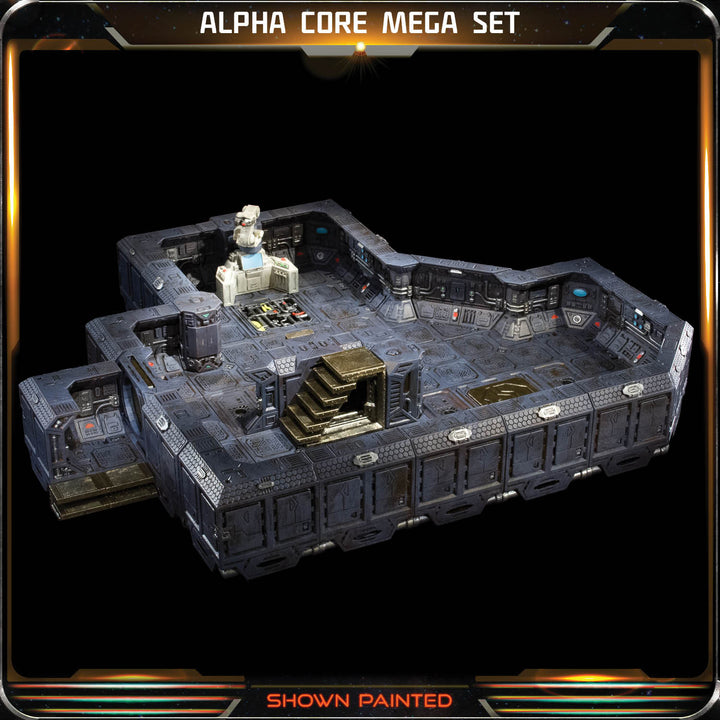 Alpha Core Mega Set (Unpainted)