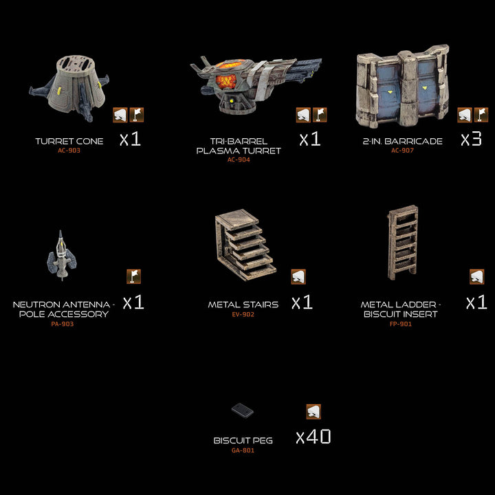 Bunker Mega Builder (Painted)