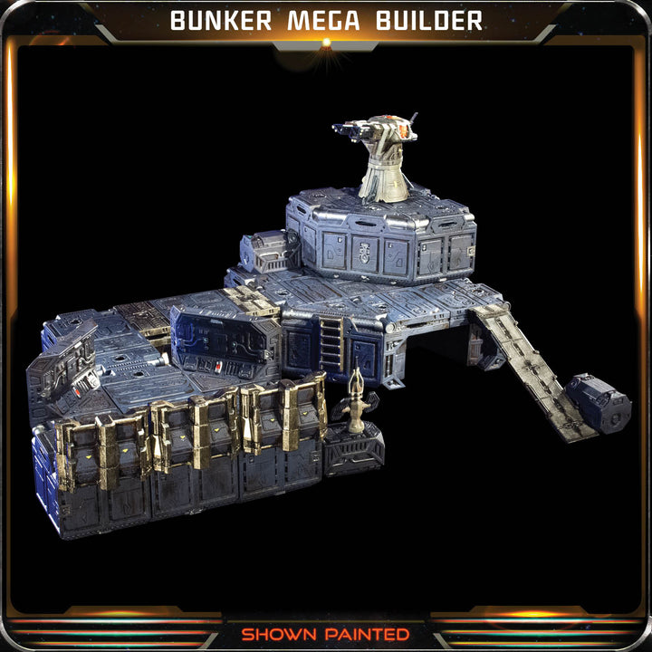 Bunker Mega Builder (Unpainted)