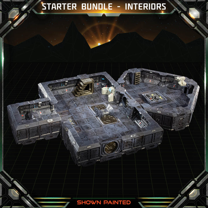 Starter Bundle - Interiors (Unpainted)