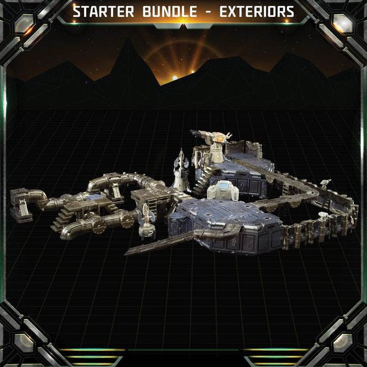 Starter Bundle - Exteriors (Painted)